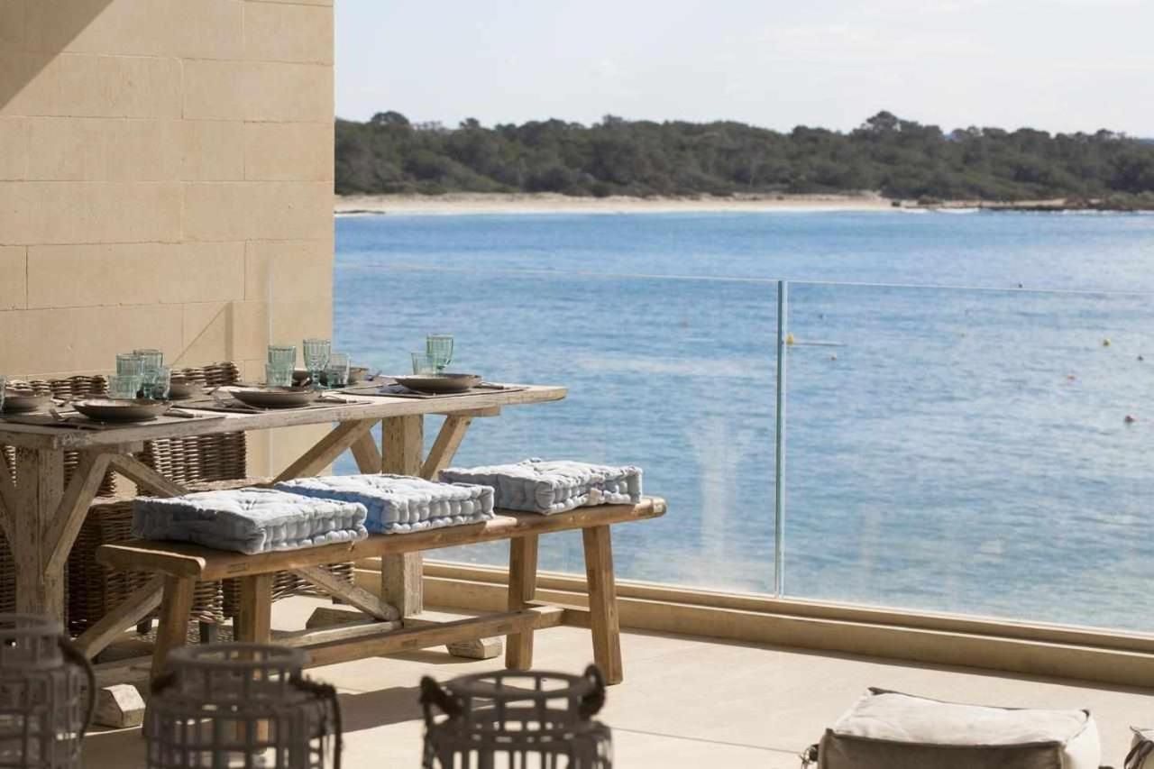 Beachfront Es Turo Colònia de Sant Jordi Exterior foto