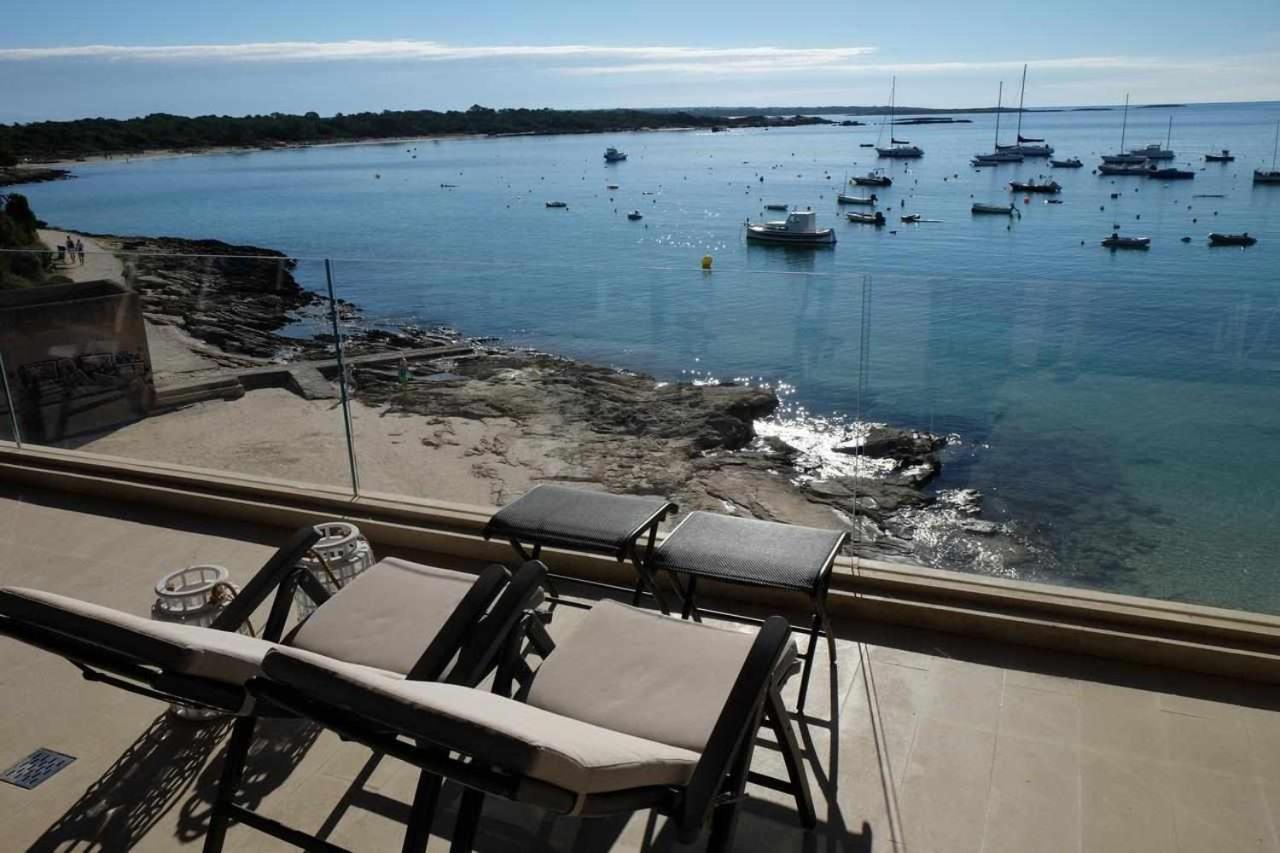 Beachfront Es Turo Colònia de Sant Jordi Exterior foto