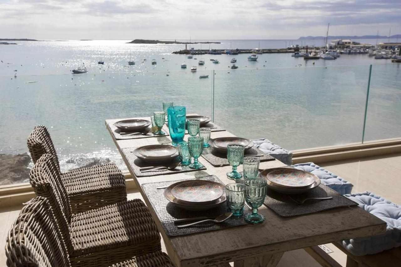 Beachfront Es Turo Colònia de Sant Jordi Exterior foto