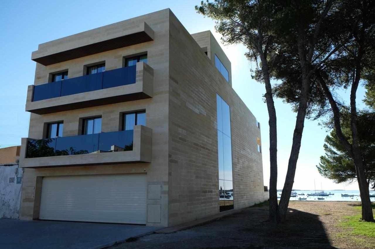 Beachfront Es Turo Colònia de Sant Jordi Exterior foto